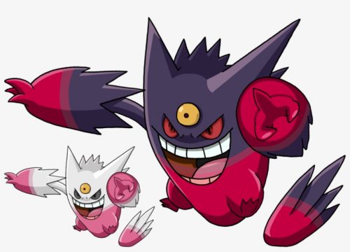 Background Gengar Wallpaper