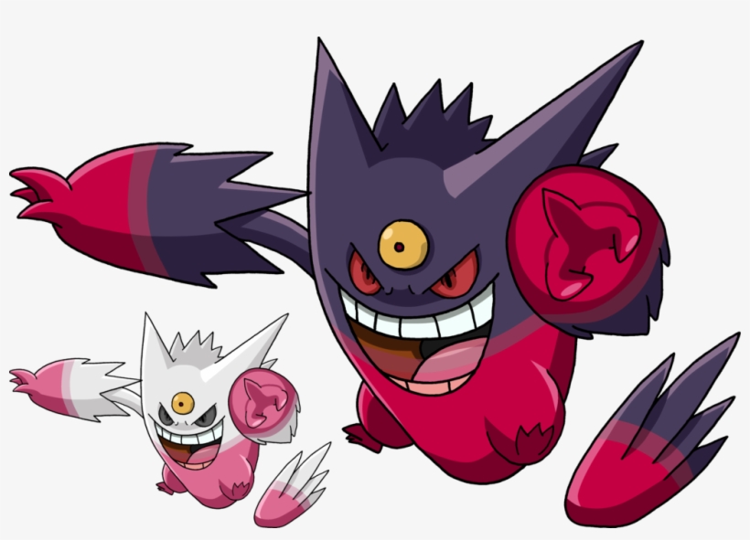 Background Gengar Wallpaper