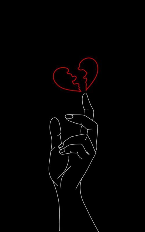 Broken Heart Wallpaper