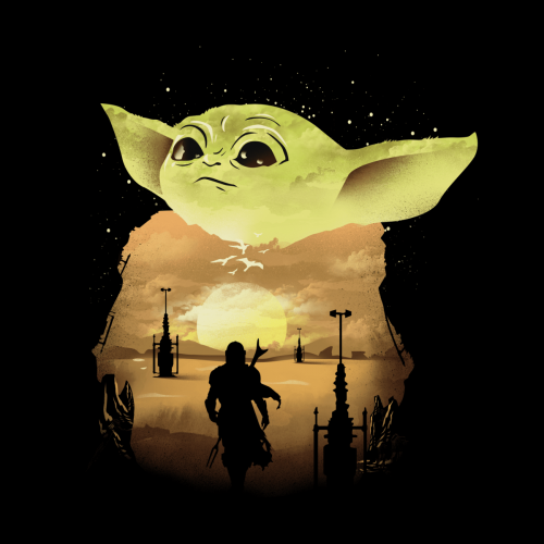 Background Baby Yoda Wallpaper