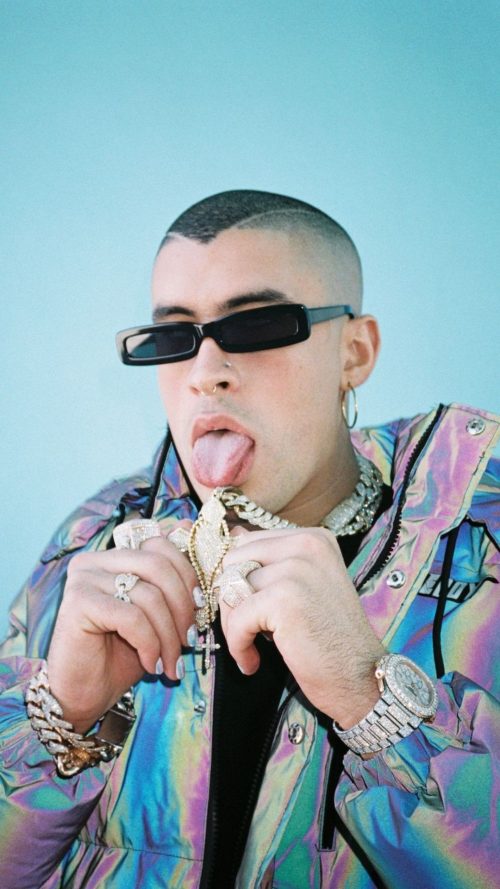 Background Bad Bunny Wallpaper