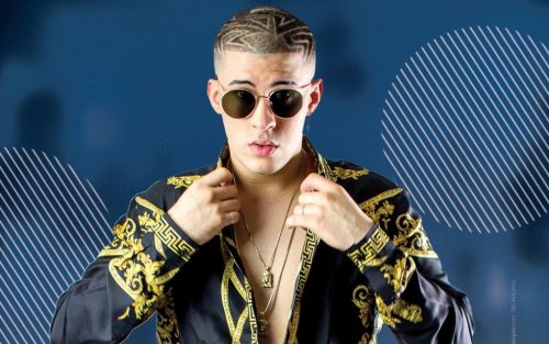 Background Bad Bunny Wallpaper