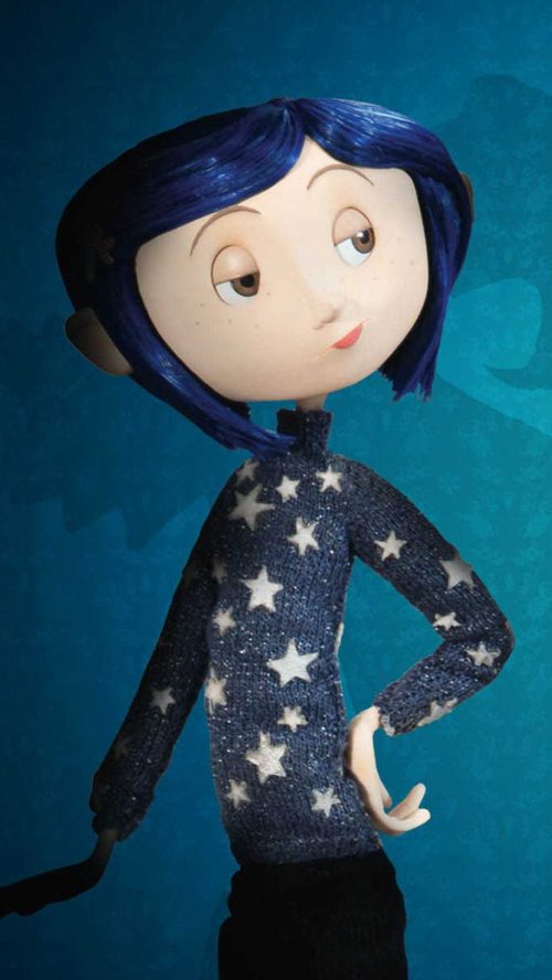 Background Coraline Wallpaper