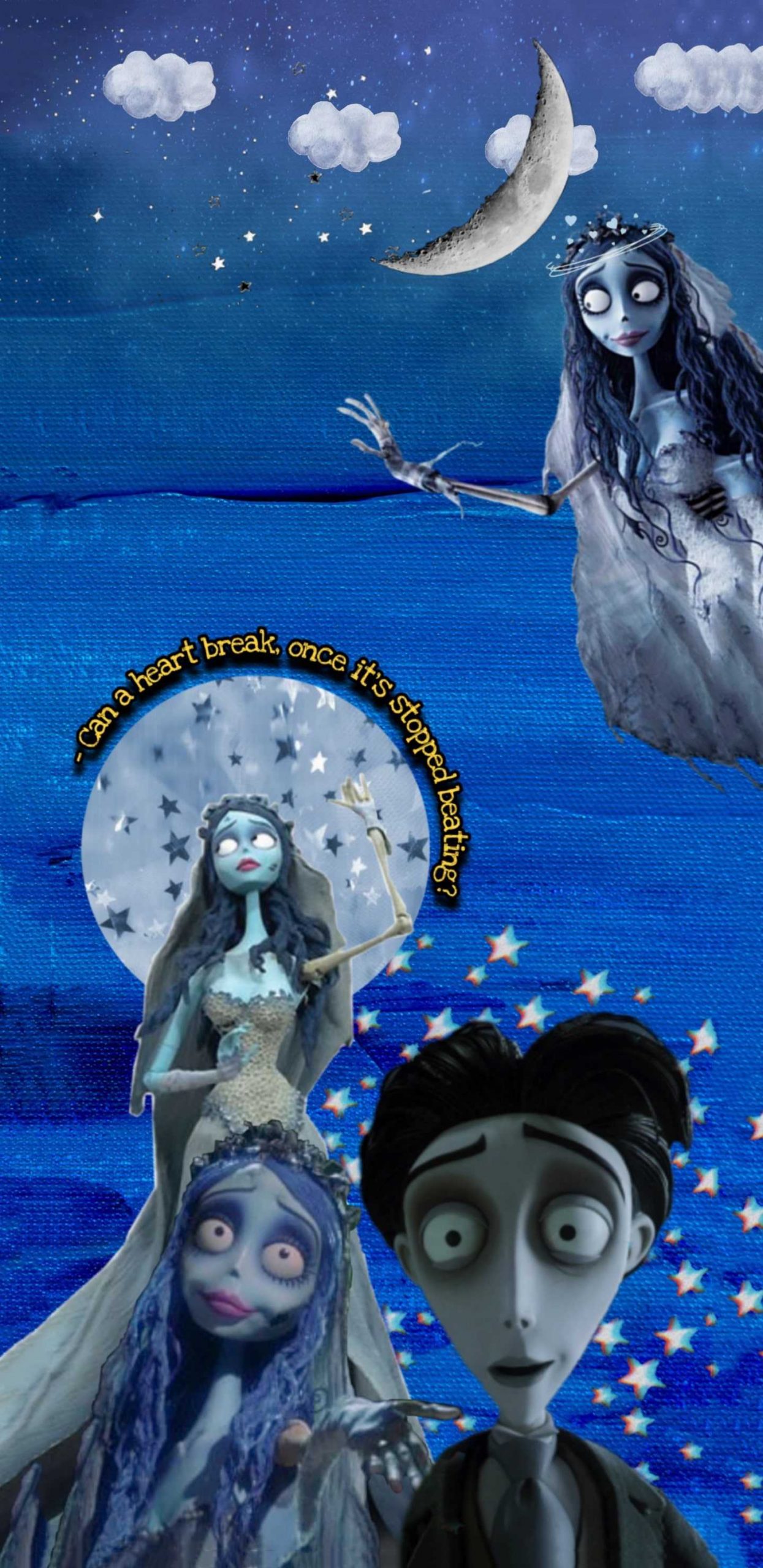 Background Corpse Bride Wallpaper