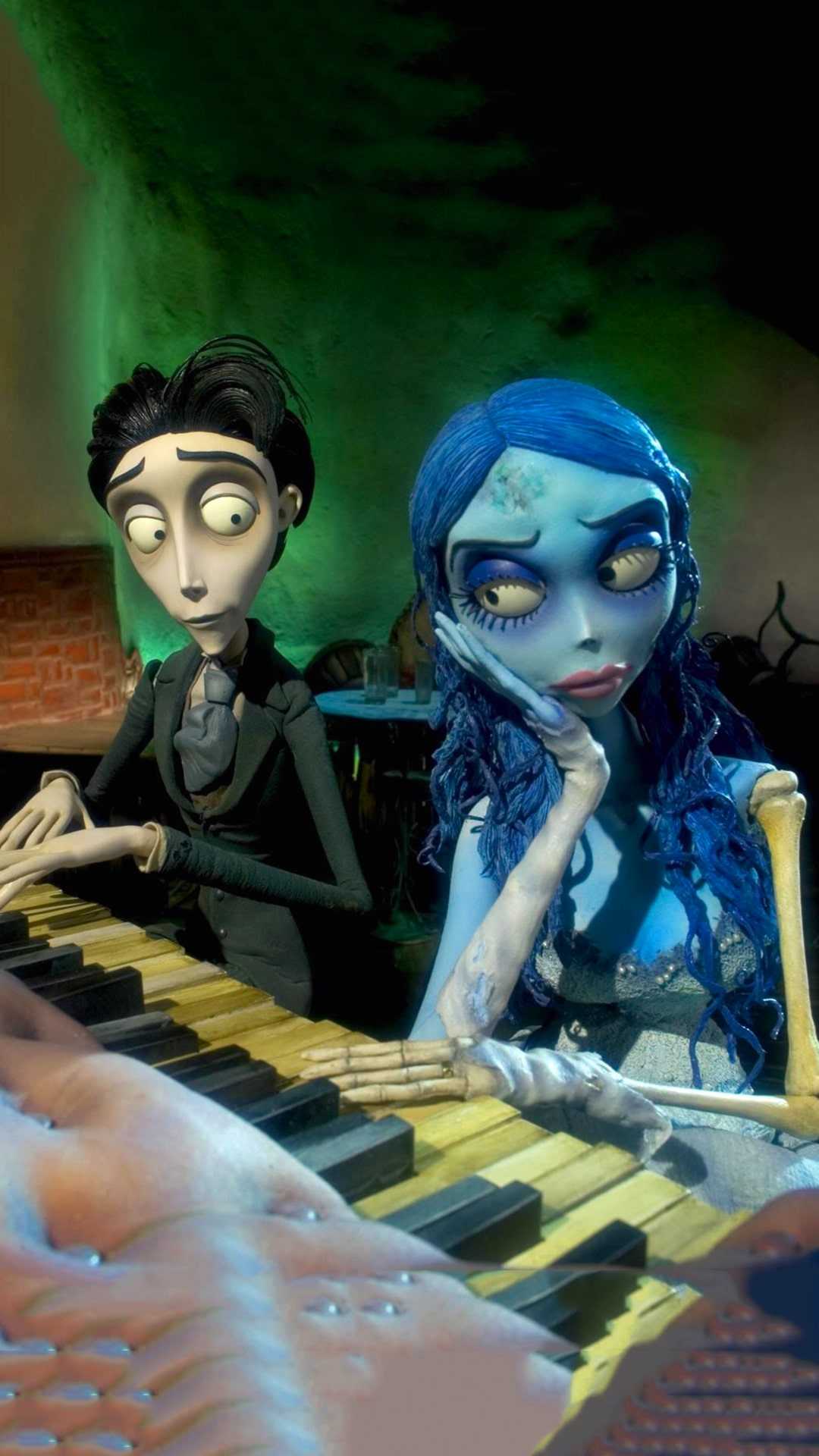 Background Corpse Bride Wallpaper