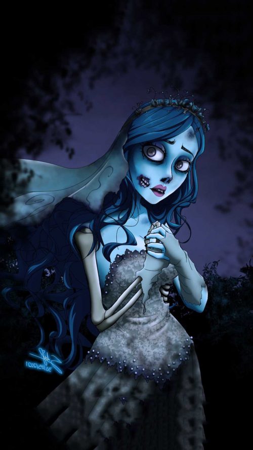 Background Corpse Bride Wallpaper