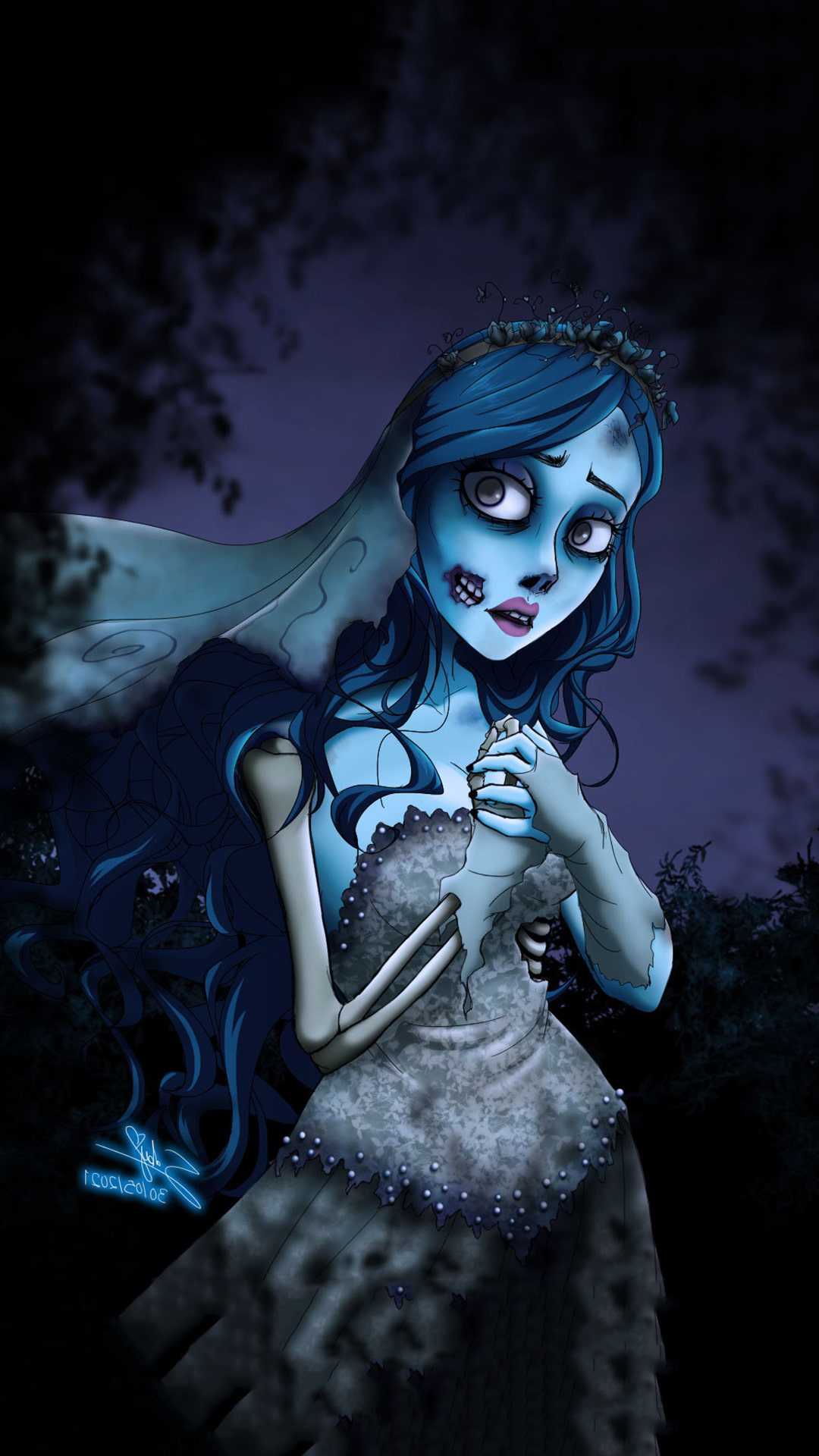 Background Corpse Bride Wallpaper