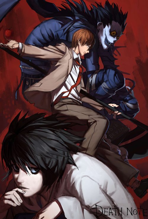 Background Death Note Wallpaper