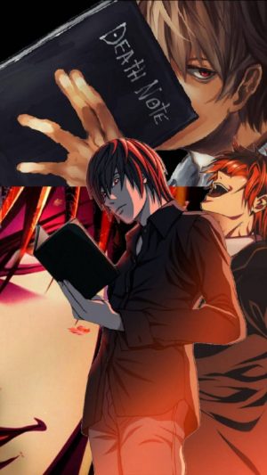Background Death Note Wallpaper