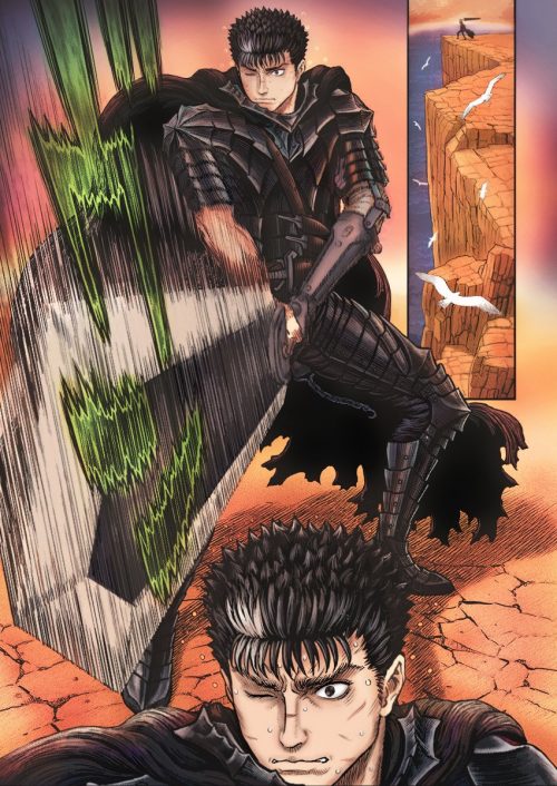 Background Berserk Wallpaper