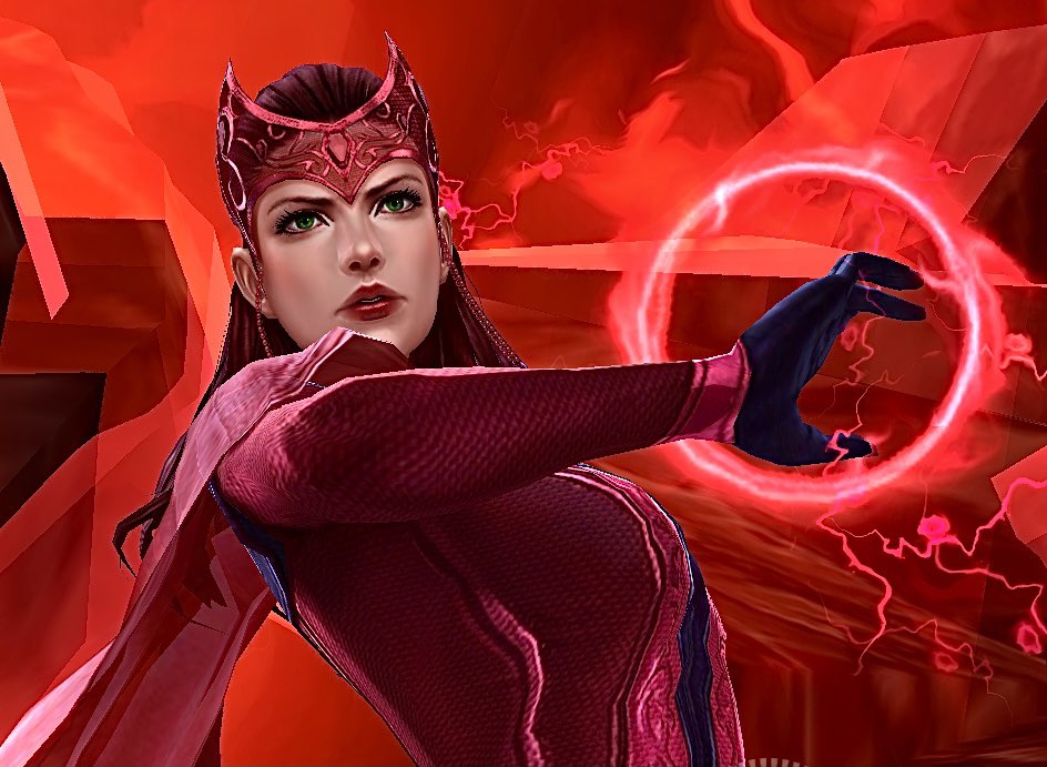 Background Scarlet Witch Wallpaper