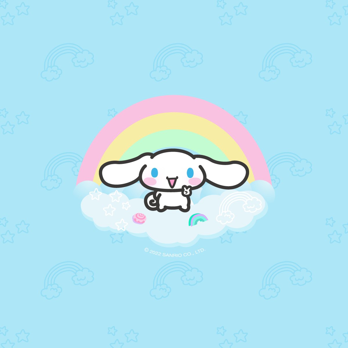 Background Cinnamoroll Wallpaper - EnWallpaper