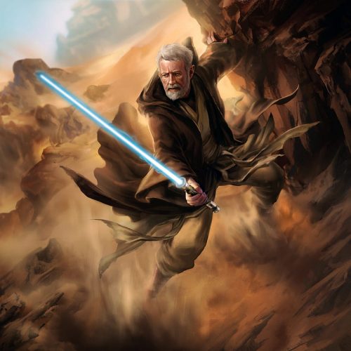 Background Obi Wan Kenobi Wallpaper