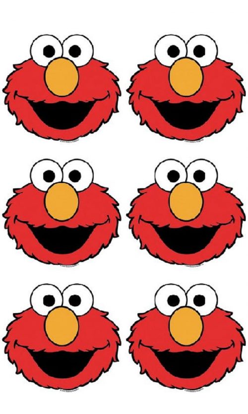 Background Elmo Wallpaper