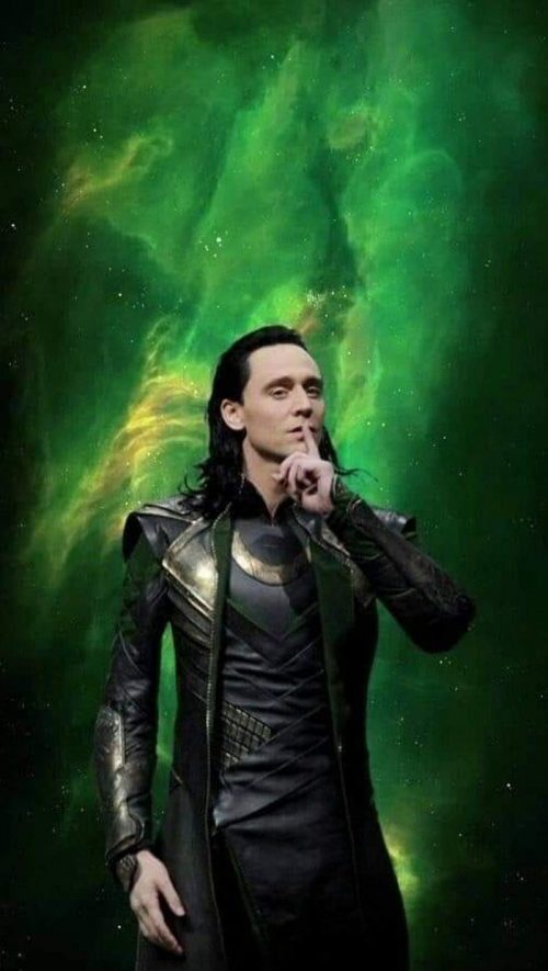 Background Loki Wallpaper