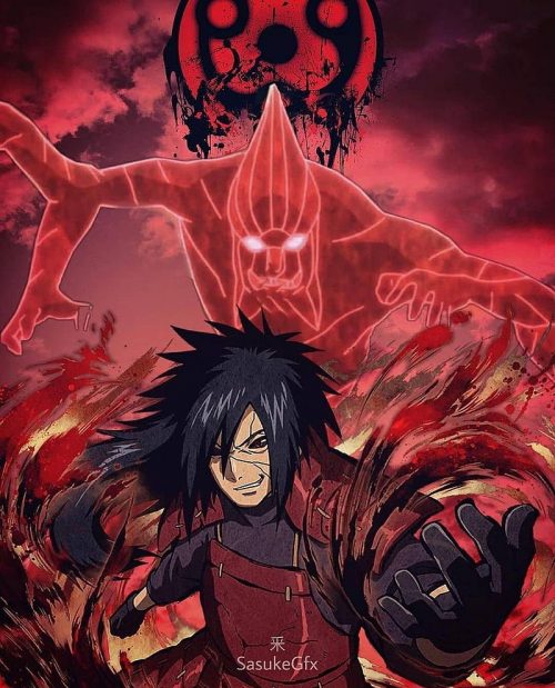 Background Madara Wallpaper