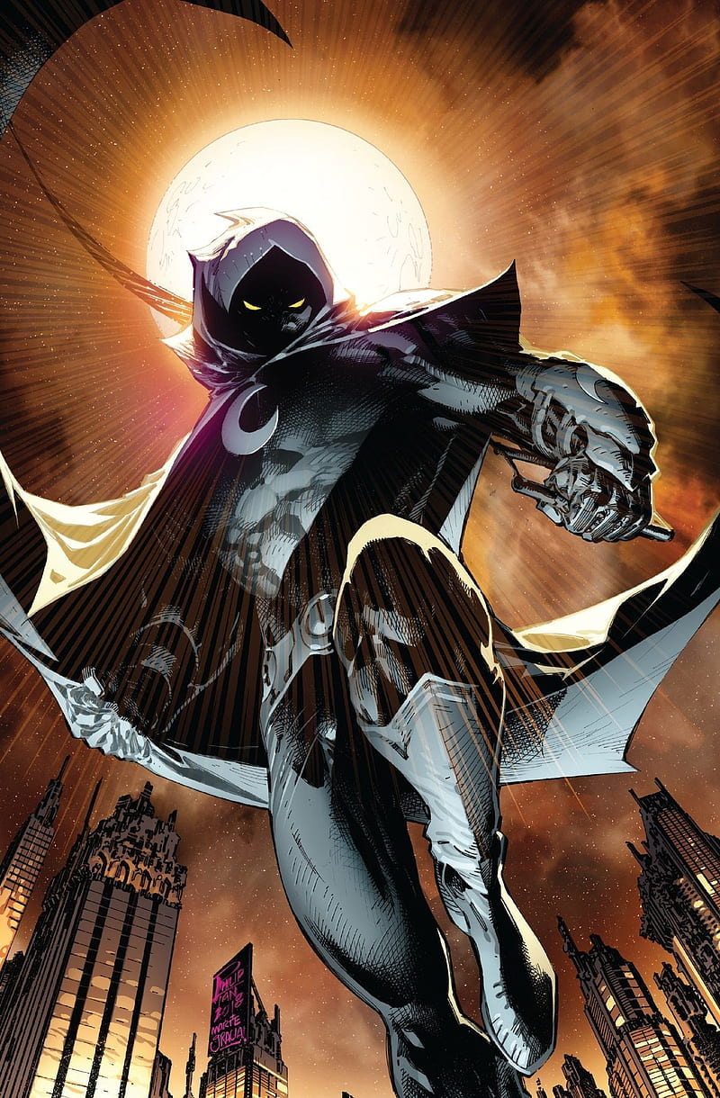 Moon Knight Wallpaper