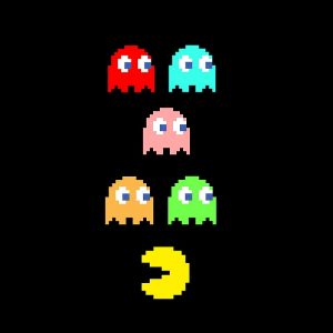 Background Pacman Wallpaper