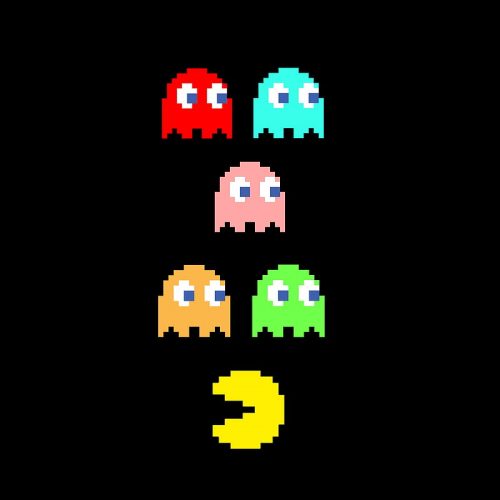 Background Pacman Wallpaper