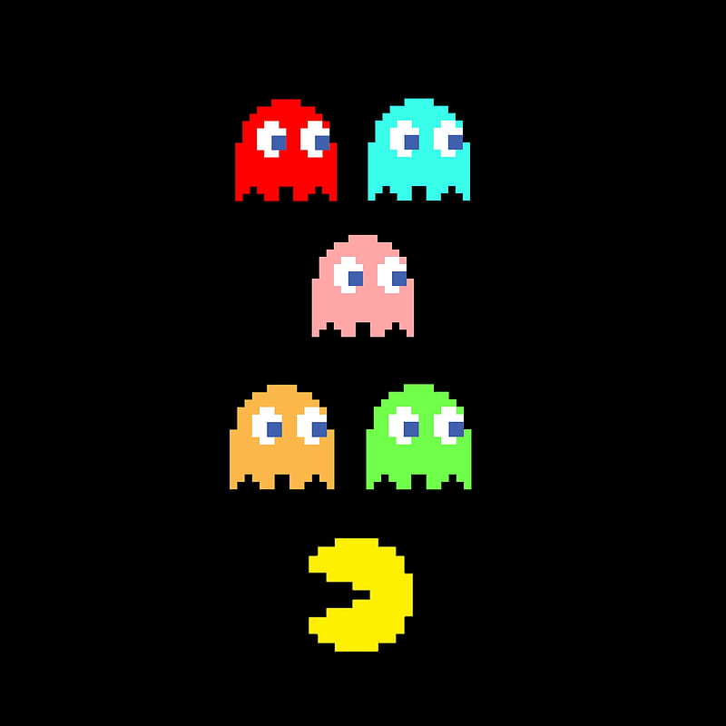 Background Pacman Wallpaper