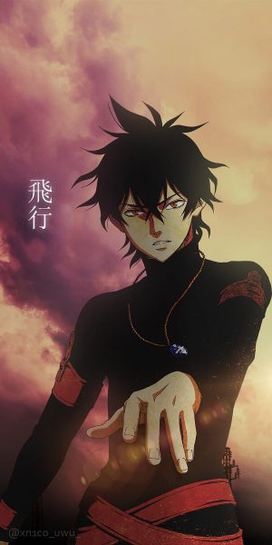 Background Black Clover Wallpaper