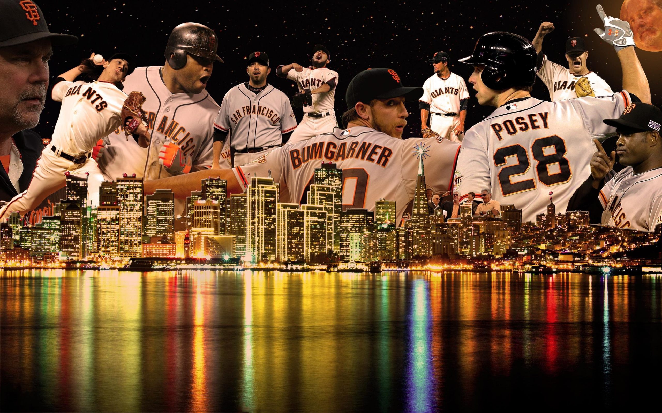 Desktop San Francisco Giants Wallpaper