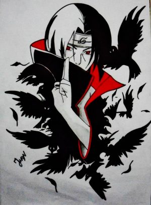 Background Itachi Wallpaper