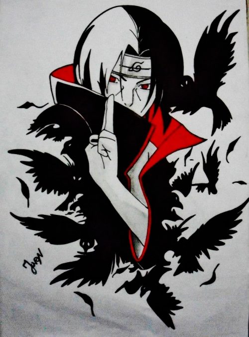 Background Itachi Wallpaper