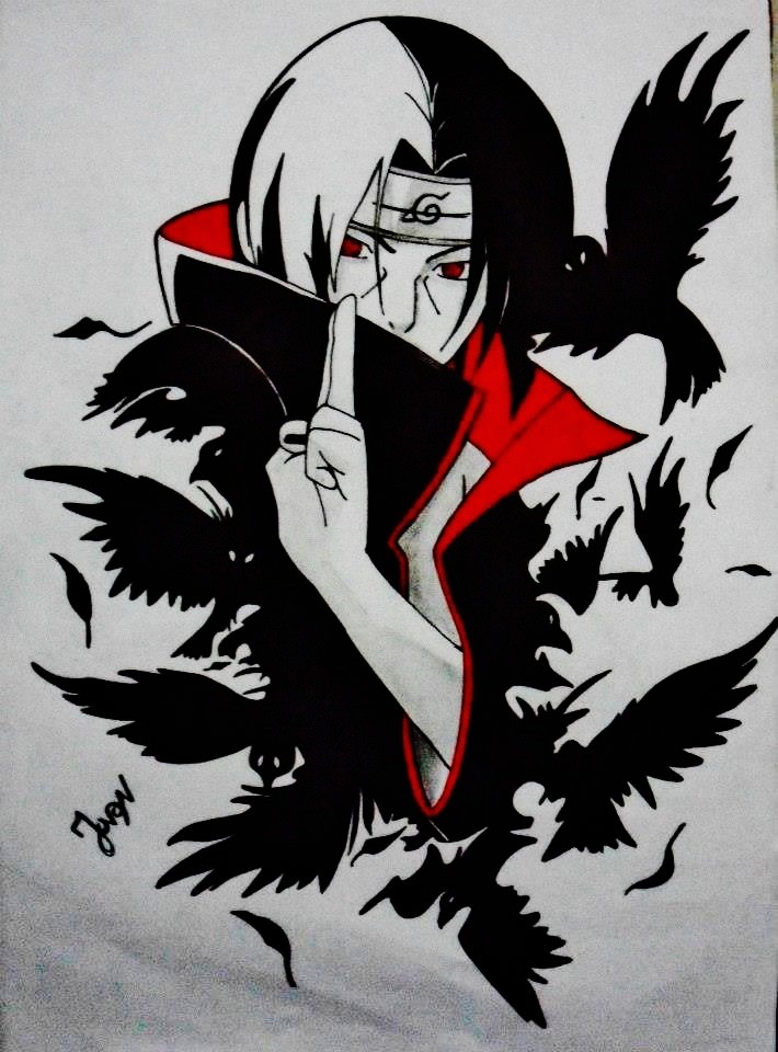 Background Itachi Wallpaper