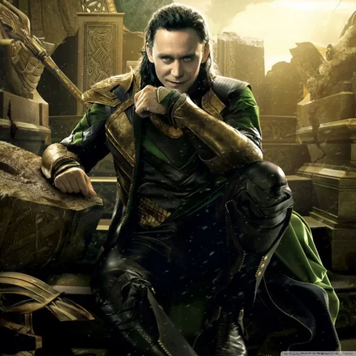 Background Loki Wallpaper