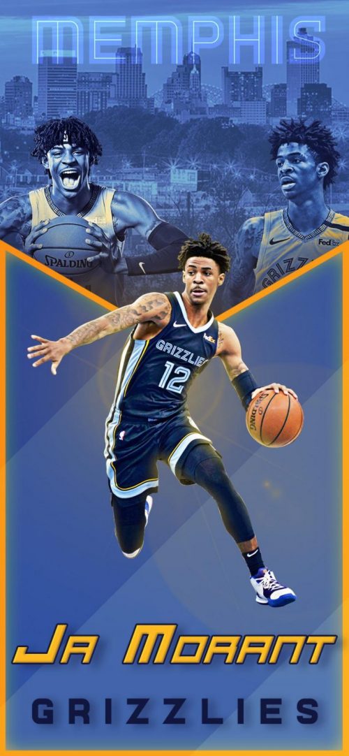 Ja Morant Wallpaper