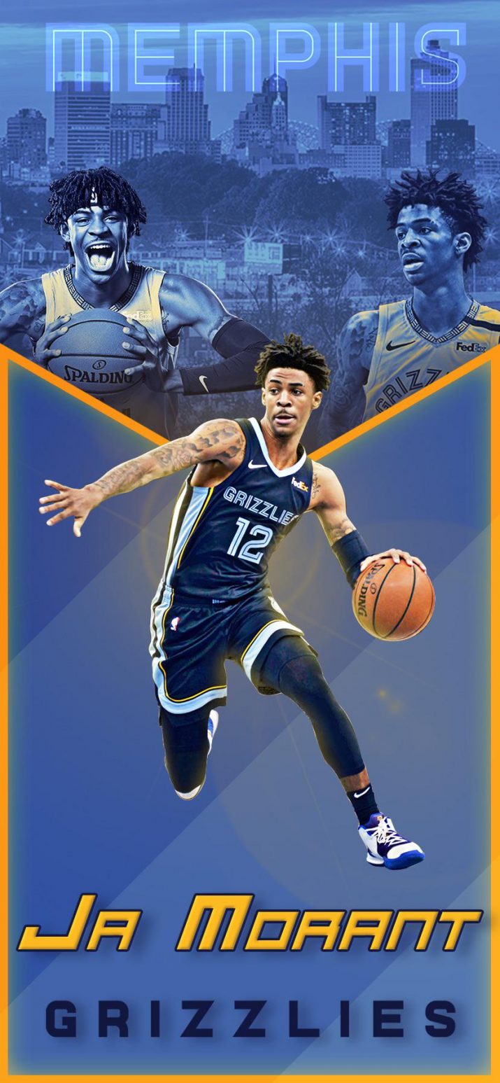 Ja Morant Wallpaper