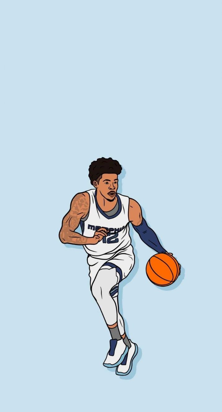 Ja Morant Wallpaper