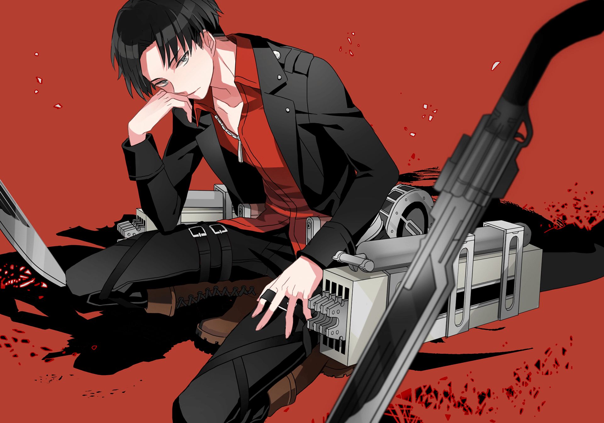 Levi Ackerman Wallpaper