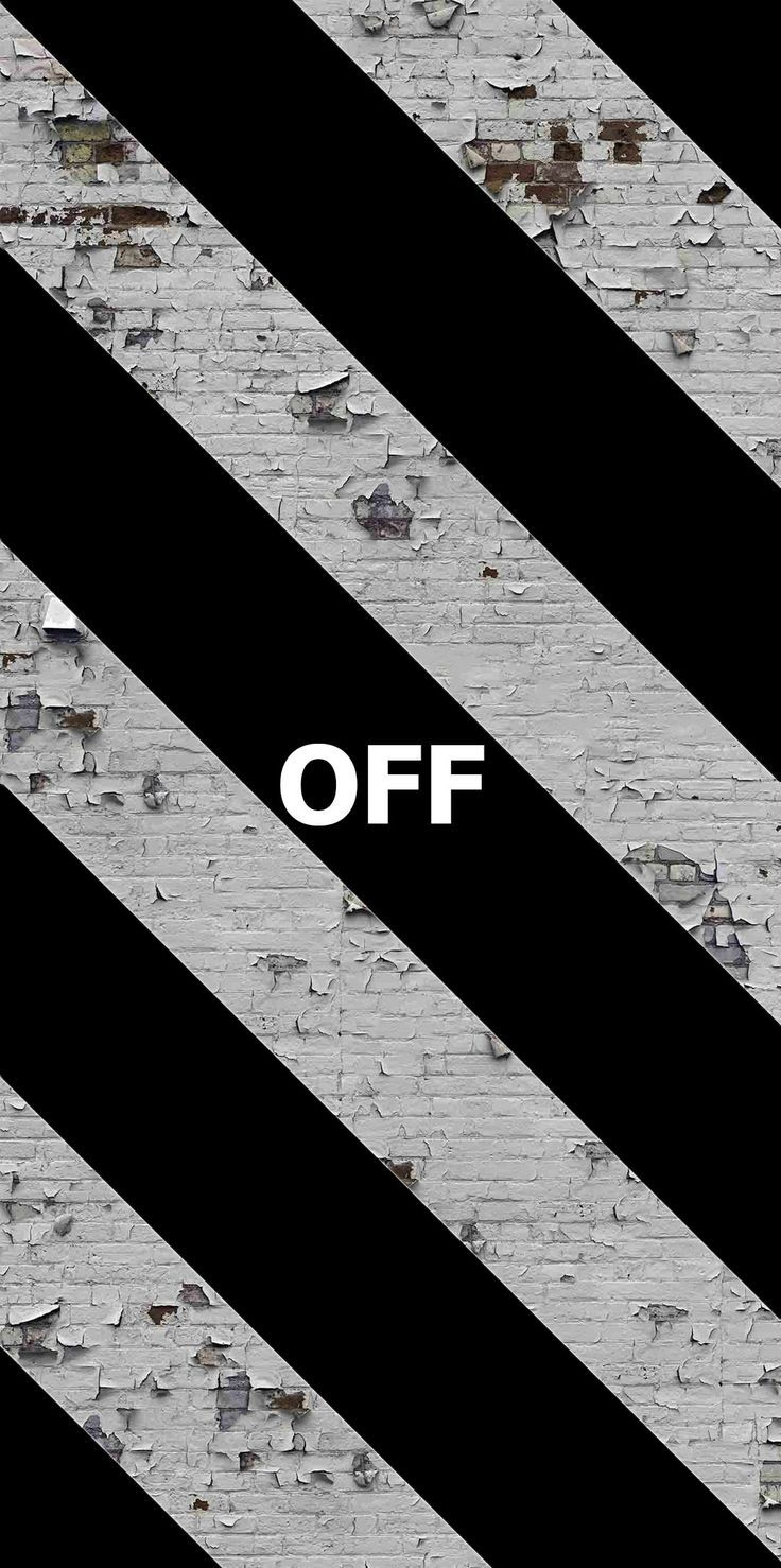 Download Virgil Abloh Off White Logo Wallpaper