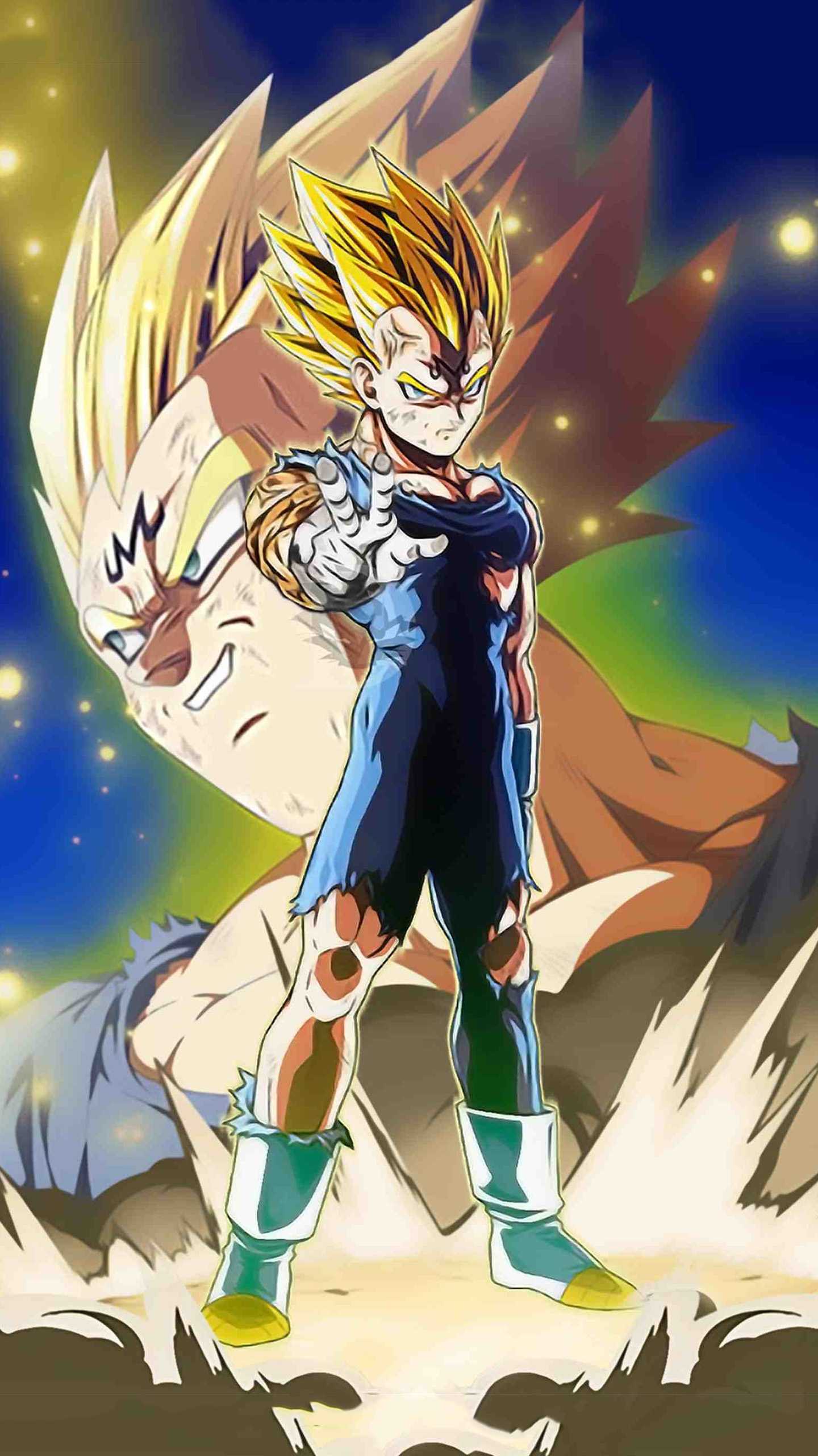 Background Vegeta Wallpaper