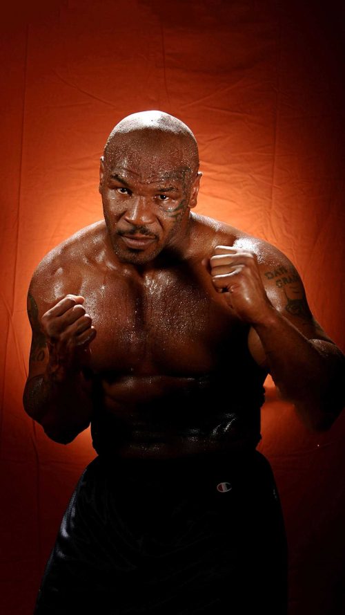 Background Mike Tyson Wallpaper