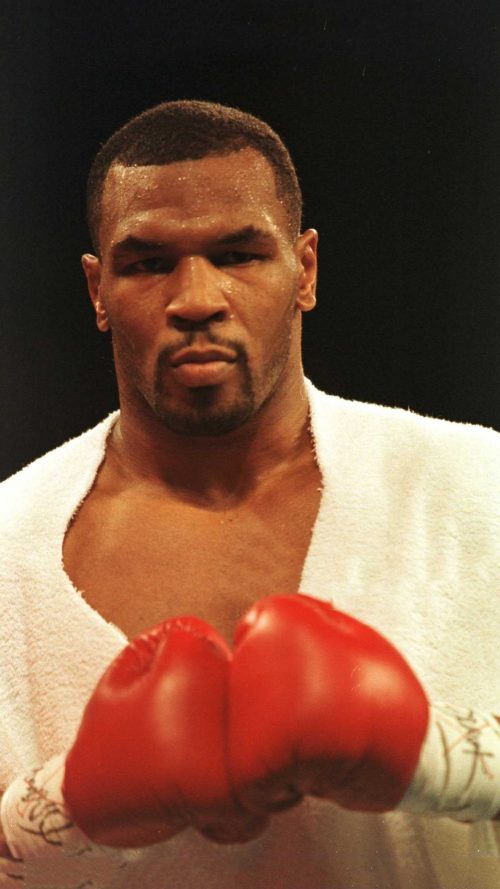 Background Mike Tyson Wallpaper