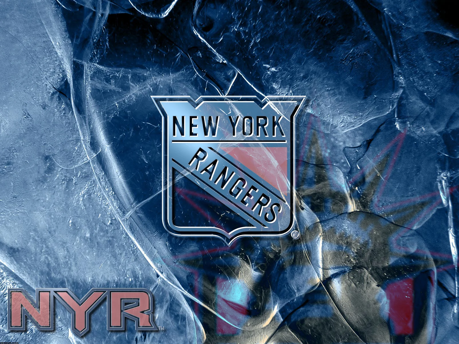 Background NY Rangers Wallpaper