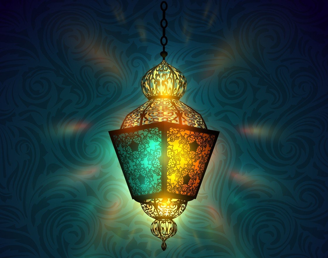 Background Feast of Ramadan Wallpaper