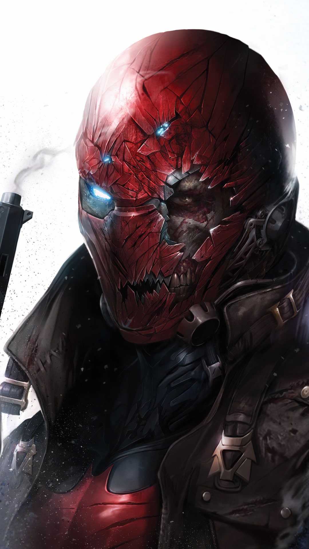 Red Hood Wallpaper