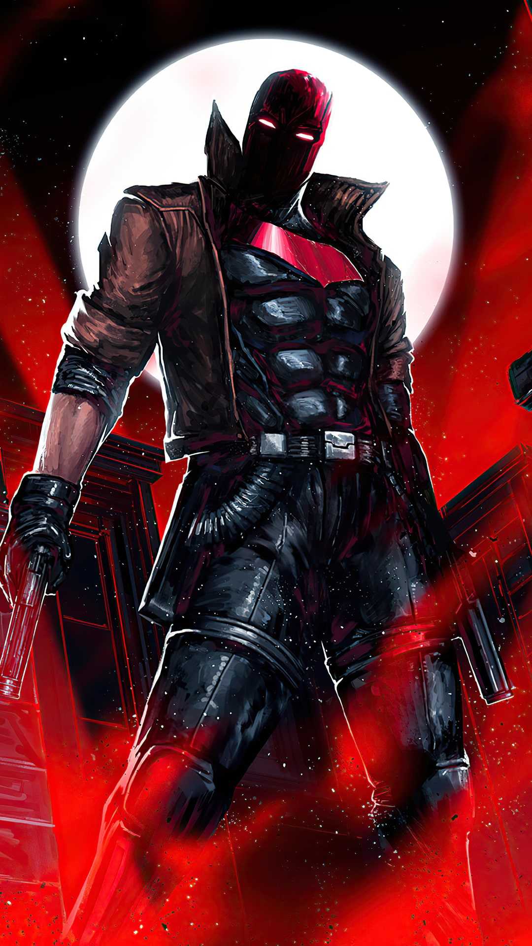 Red Hood Wallpaper