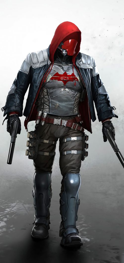 Red Hood Wallpaper