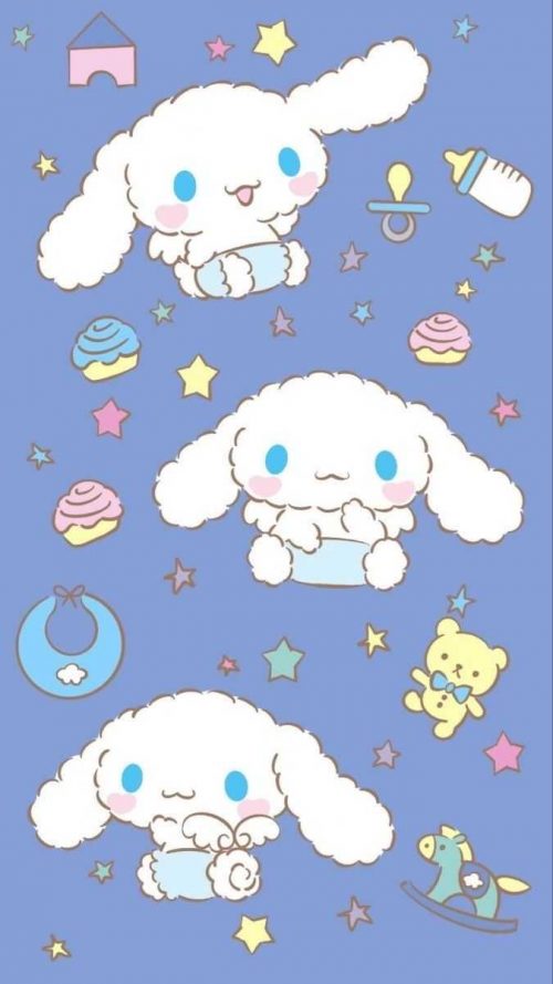 Background Cinnamoroll Wallpaper