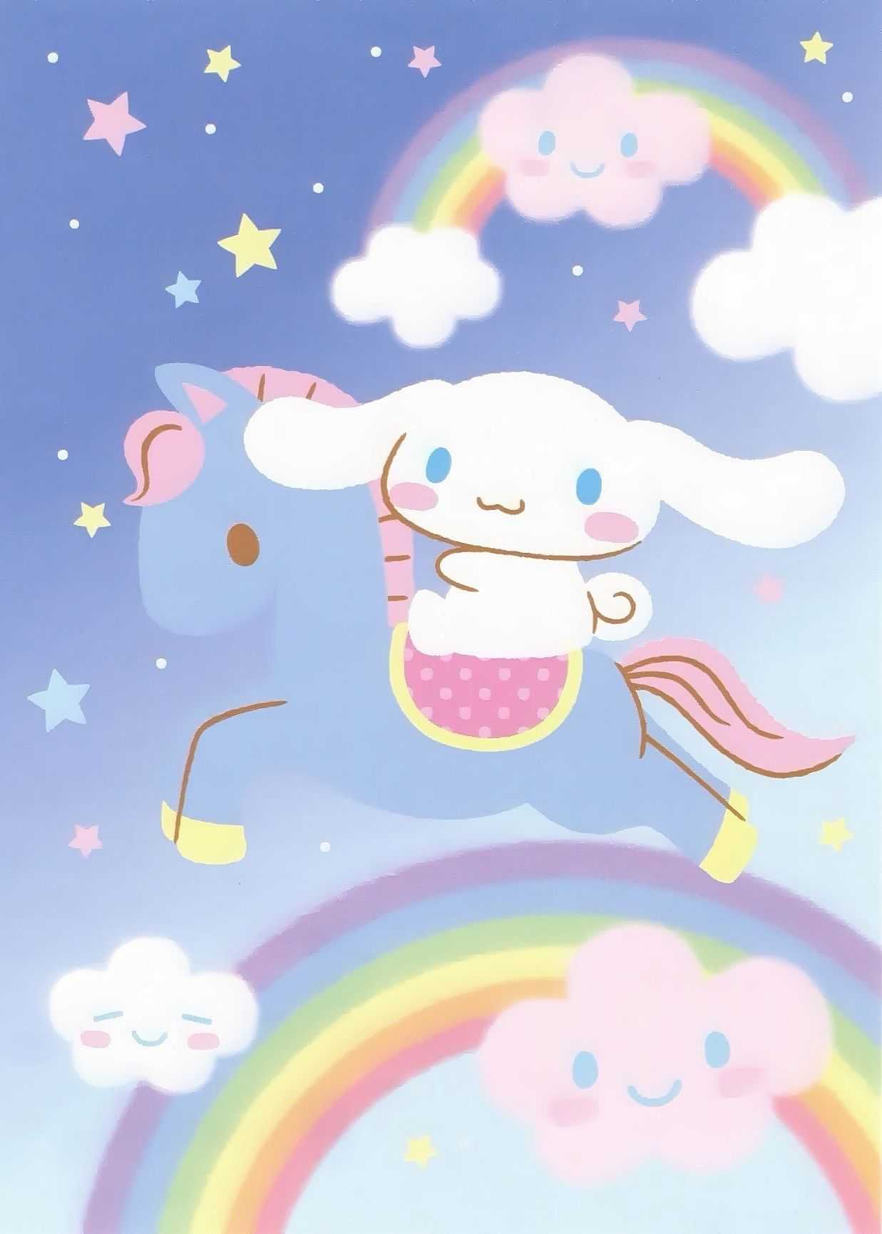 Background Cinnamoroll Wallpaper