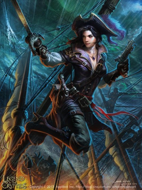 Background Pirate Wallpaper