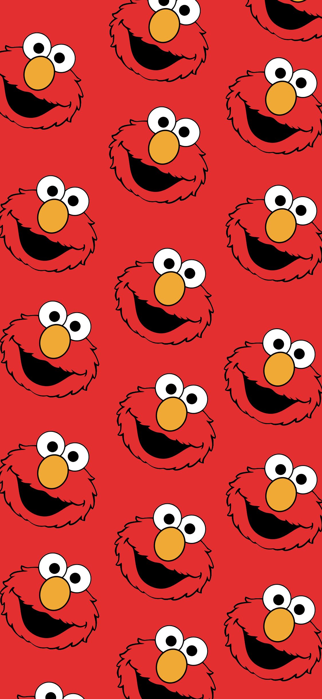 Background Elmo Wallpaper