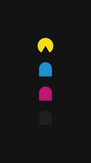 Background Pacman Wallpaper