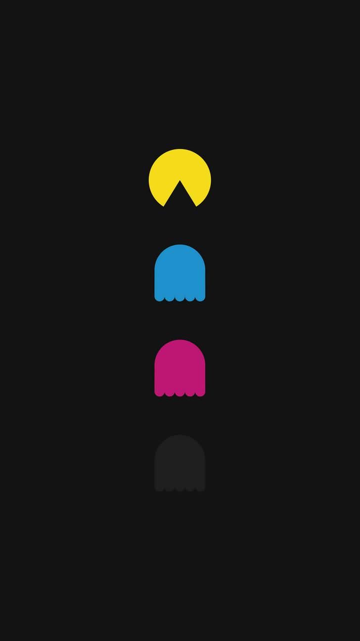 Background Pacman Wallpaper