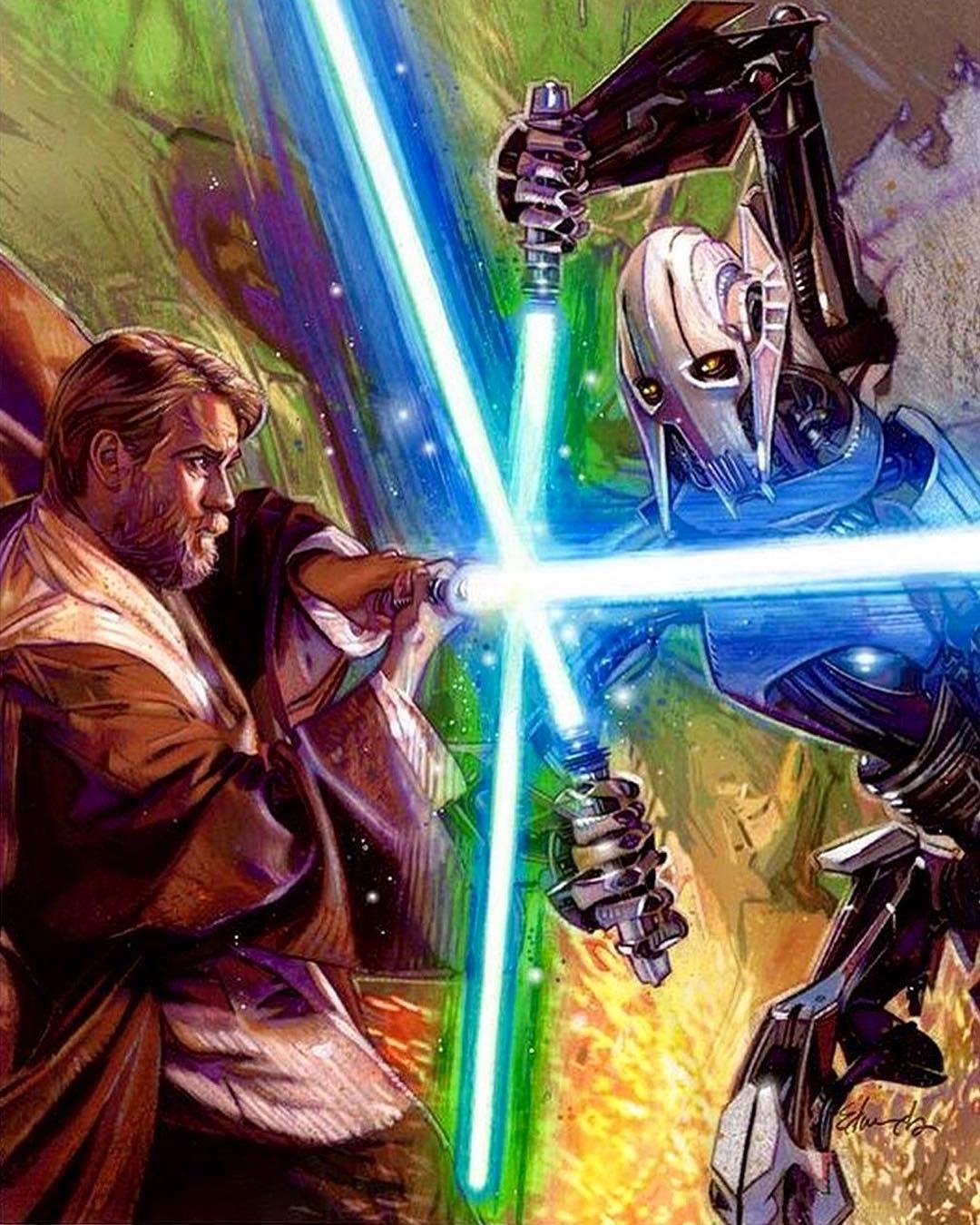 Background General Grievous Wallpaper
